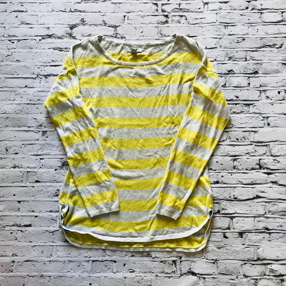 Old Navy Hi-Lo Striped Sweater